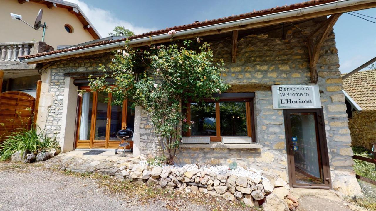 L'Horizon & Spa La Burbanche 外观 照片